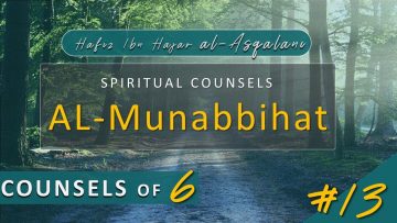 Al Munabbihat: Counsel of Sixes #13 – Ustadh Mahmud A. Kürkçü (28 Feb 2012)