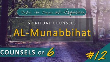 Al Munabbihat: Counsel of Sixes #12 – Ustadh Mahmud A. Kürkçü (20 Sep 2011)