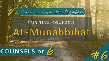 Al Munabbihat: Counsel of Sixes #6 – Ustadh Mahmud A. Kürkçü (31 May 2011)